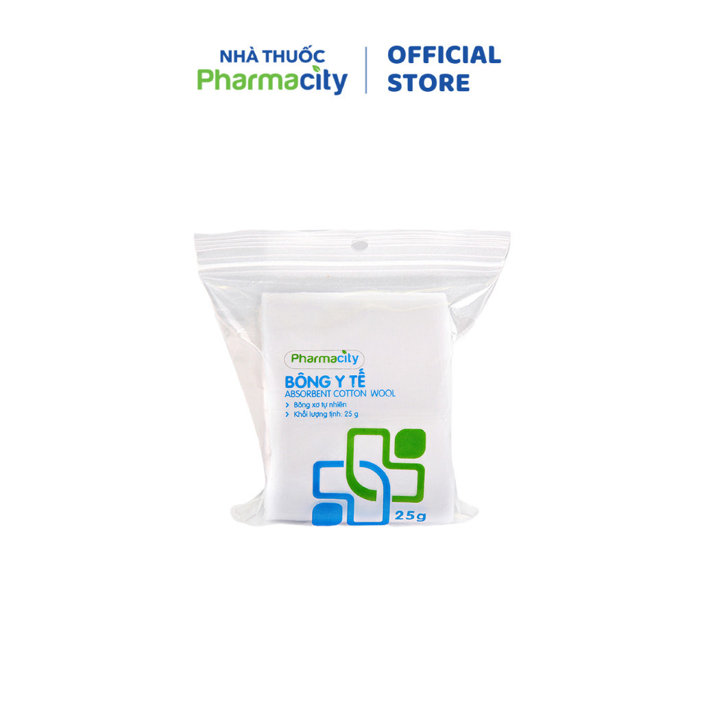 Bông y tế Pharmacity (25g)