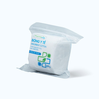 Bông y tế Pharmacity (25g)