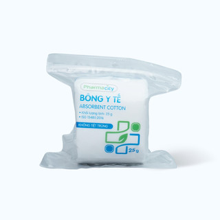 Bông y tế Pharmacity (25g)