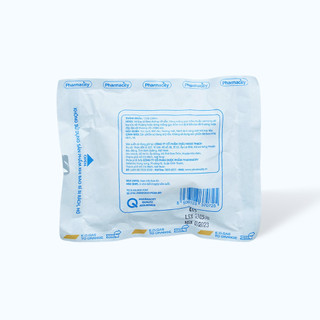 Gạc tiệt trùng 5 x 7.5cm Pharmacity (10 miếng/gói)