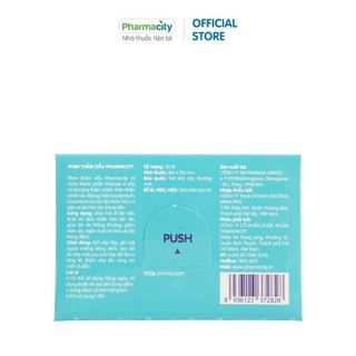 Phim thấm dầu Pharmacity (Gói 50 tờ)