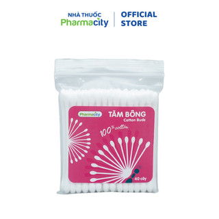 Tăm bông người lớn Pharmacity (100 cây/gói)