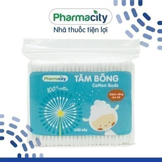 Tăm bông trẻ em Pharmacity