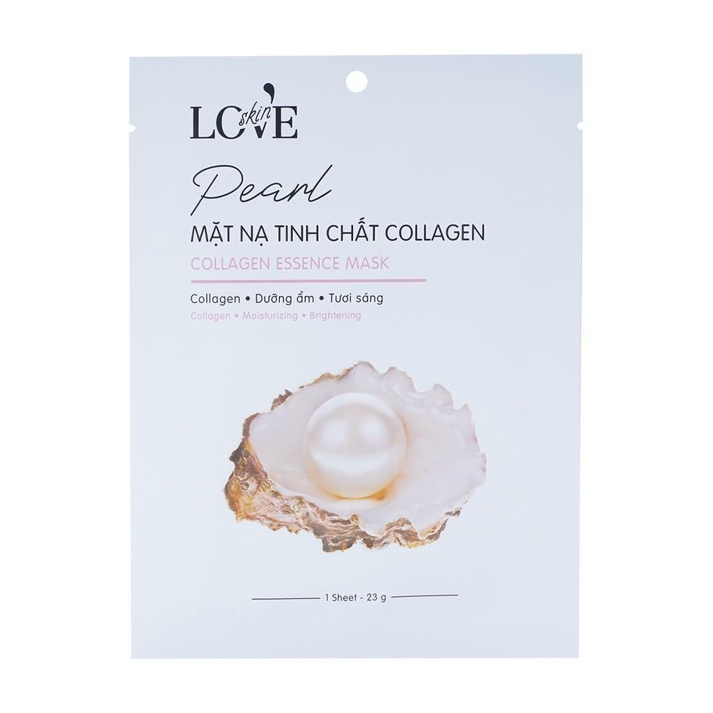 Mặt nạ Pharmacity tinh chất collagen Pearl (23g)