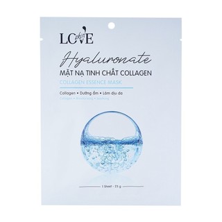 Mặt nạ Pharmacity tinh chất collagen Hyaluronate (23g)