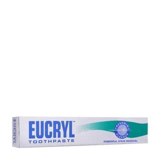 Kem đánh răng Eucryl vị bạc hà thơm mát (tuýp 62g)