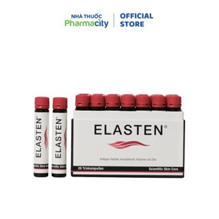 Nước uống bảo vệ sức khỏe Collagen Elasten (28 ống x 25ml)