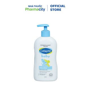 Sữa dưỡng thể cho bé Cetaphil Baby Daily Lotion (400ml)