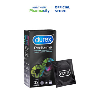 Bao Cao Su Durex Performa (Hộp 12 Cái)
