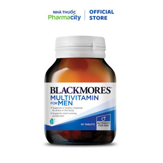 Viên tăng cường sinh lý nam Blackmores Multivitamin For Men (Lọ 50 viên)