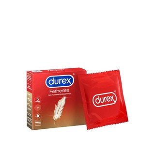 Bao Cao Su Durex Fetherlite (Hộp 3 Cái)