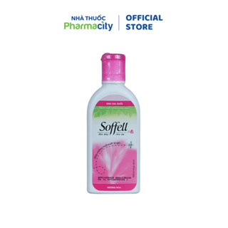 Kem Soffell xua muỗi hương hoa dịu nhẹ (chai 60ml)