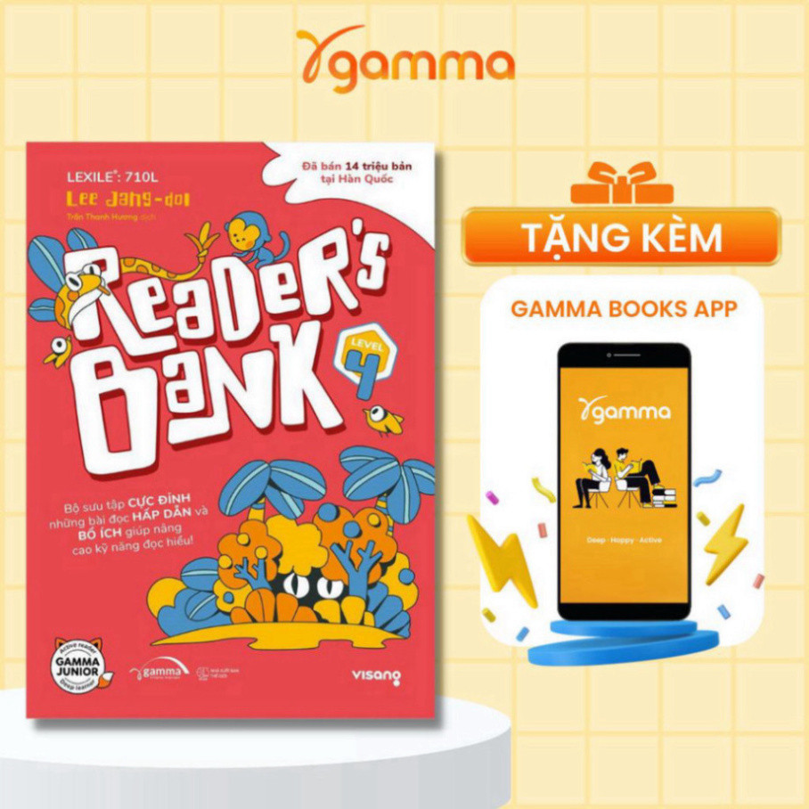 Sách - Reader's Bank Series 4 - SAP