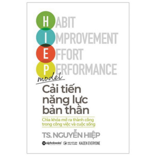 Sách - Habit Improvement Effort Performance - Cải Tiến Năng Lực Bản Thân - SAP