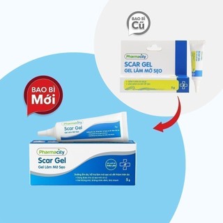 Gel Làm Mờ Sẹo Pharmacity 5 g