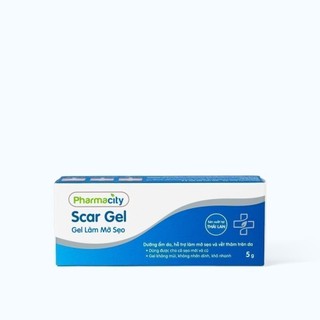 Gel Làm Mờ Sẹo Pharmacity 5 g