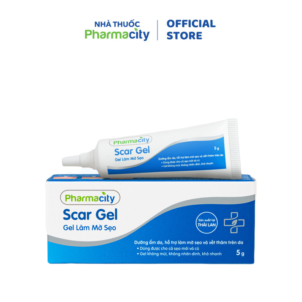 Gel Làm Mờ Sẹo Pharmacity 5 g