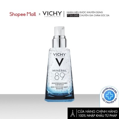 [HB GIFT – Quà tặng không bán] Serum khoáng phục hồi chuyên sâu Vichy Mineral 89 1.5ml