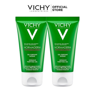 [HB GIFT] Bộ quà tặng sữa rửa mặt dạng gel Vichy Normaderm Gel