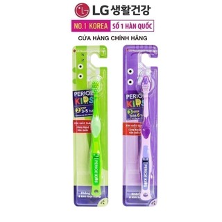 [LG Daily Beauty Official]Bàn chải đánh răng - trẻ em Perioe Kids Step (3-5 tuổi, từ 6 tuổi)