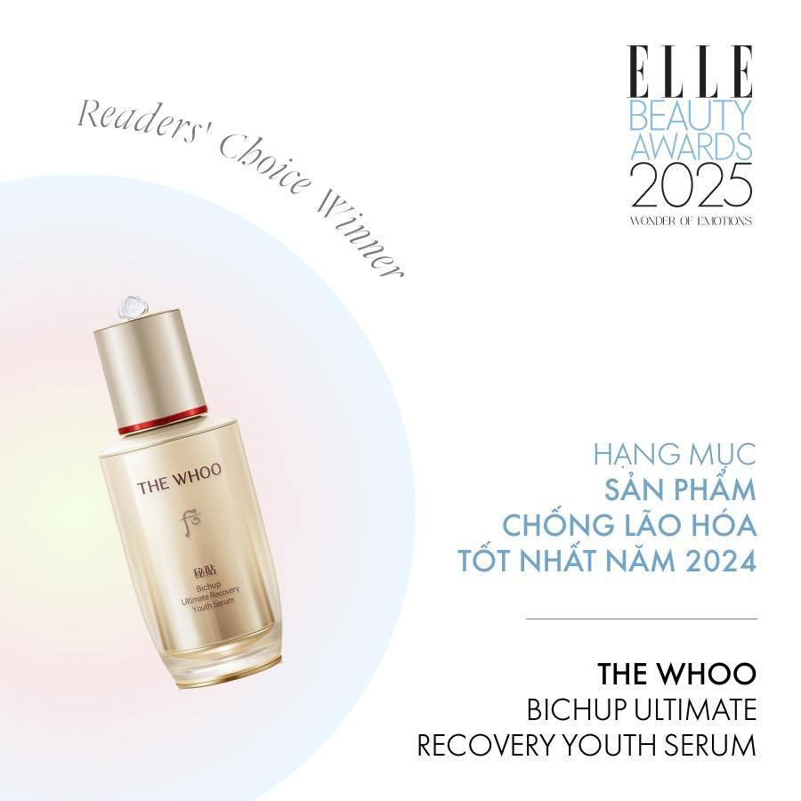 [THE WHOO OFFICIAL] Tinh chất tự sinh chống lão hóa thế hệ thứ 4 THE WHOO Bichup Ultimate Recovery Youth Serum 50ml | BigBuy360 - bigbuy360.vn