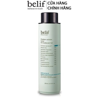 [belif Official] Nước cân bằng belif Problem Solution Toner 150ml
