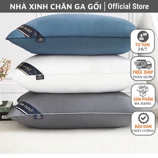  Ruột gối nằm IKEA ÉP HƠI Pillow Hilton,kích thước 45x65cm,lẻ 1 chiếc 