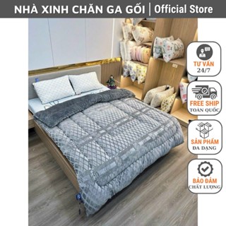   MỞ BÁN GIẢM 50K Chăn Nỉ Lông thỏ COCO Siêu Ấm  Mền lông cừu Dày Mịn 2mx2m3 Nặng 4kg hàng xuất nhật 