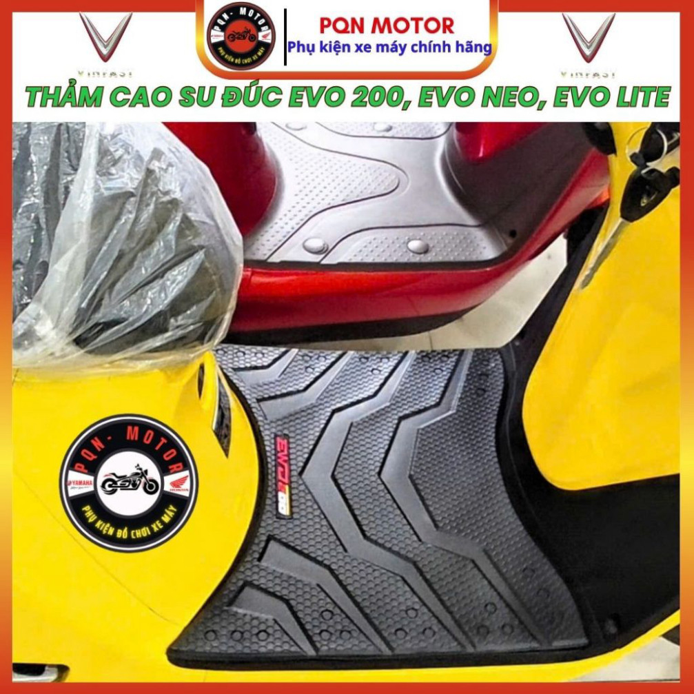 Thảm Xe Vinfast EVO 200 , EVO 200 LITE, EVO NEO. thảm lót sàn xe điện EVO 200. Thảm Lót Chân Xe EVO