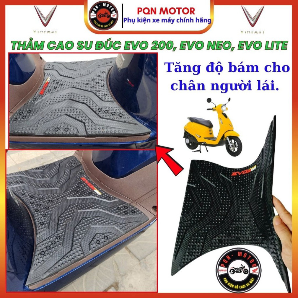 Thảm Xe Vinfast EVO 200 , EVO 200 LITE, EVO NEO. thảm lót sàn xe điện EVO 200. Thảm Lót Chân Xe EVO