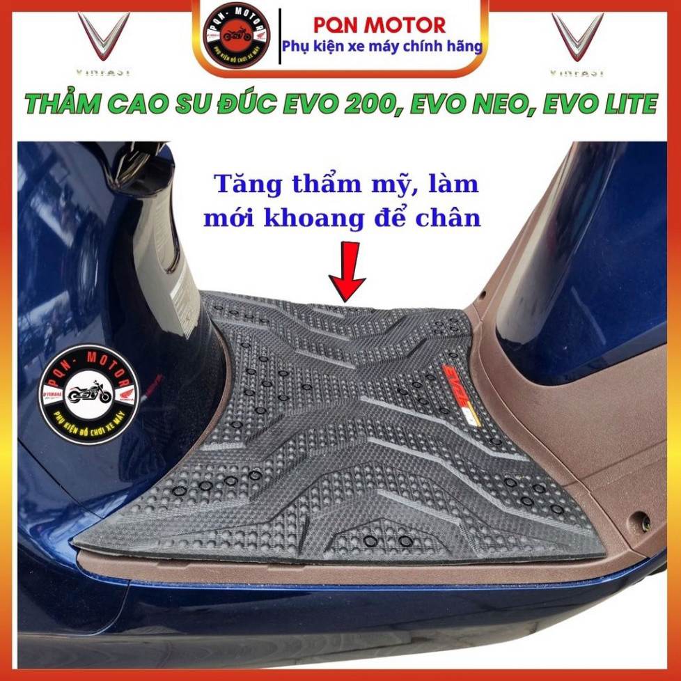 Thảm Xe Vinfast EVO 200 , EVO 200 LITE, EVO NEO. thảm lót sàn xe điện EVO 200. Thảm Lót Chân Xe EVO