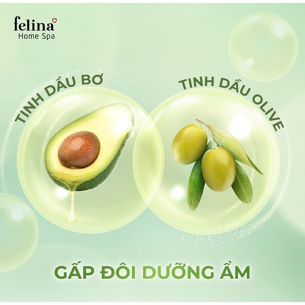 Tinh Dầu Dưỡng Thể Body Oil Felina Home Spa 100ml tăng cường & khóa ẩm cho làn da căng mướt tức thì | BigBuy360 - bigbuy360.vn
