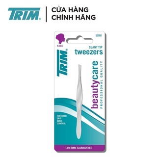 Nhíp nhổ lông mày Trim đầu xéo
