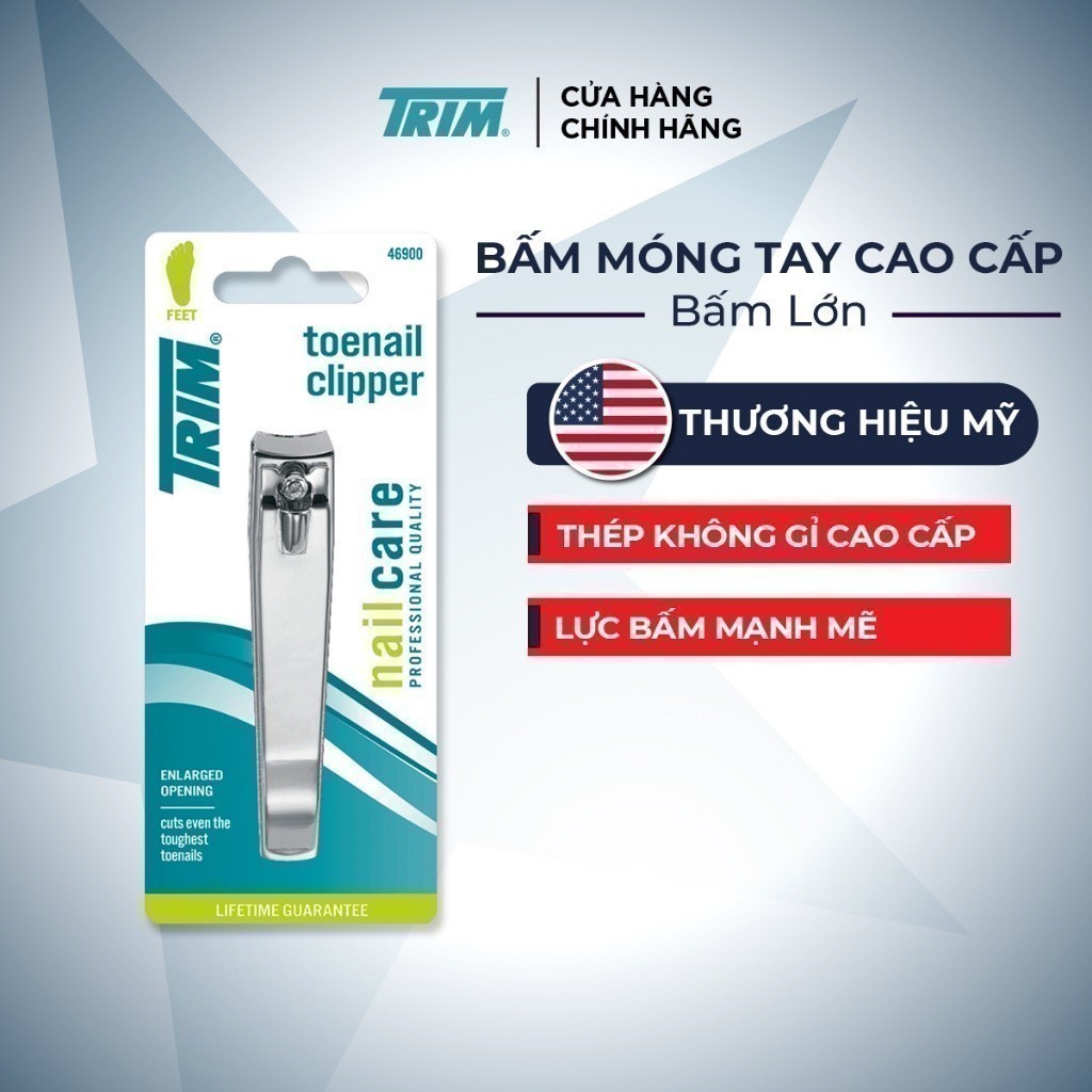Bấm móng tay cao cấp Trim - bấm lớn