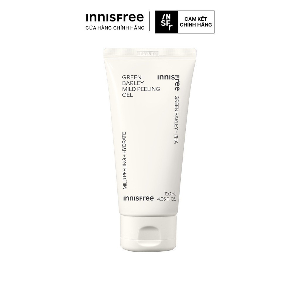 Gel tẩy tế bào da chết từ lúa mạch xanh innisfree Green Barley Mild Peeling Gel 120ml | BigBuy360 - bigbuy360.vn