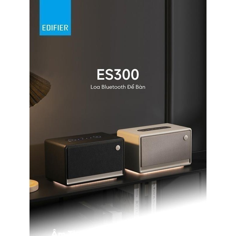 Loa Bluetooth Để Bàn EDIFIER ES300 | Công Suất 60W | Thời Gian Sử Dụng Tới 12H | Tích Hợp Đèn Led | Bảo Hành 15 Tháng | BigBuy360 - bigbuy360.vn