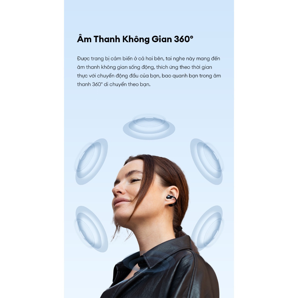 Tai Nghe Bluetooth EDIFIER LolliClip | Thiết Kế Kẹp Vành Tai | Thời Gian Sử Dụng Tới 36H | Bảo Hành 15 Tháng | BigBuy360 - bigbuy360.vn