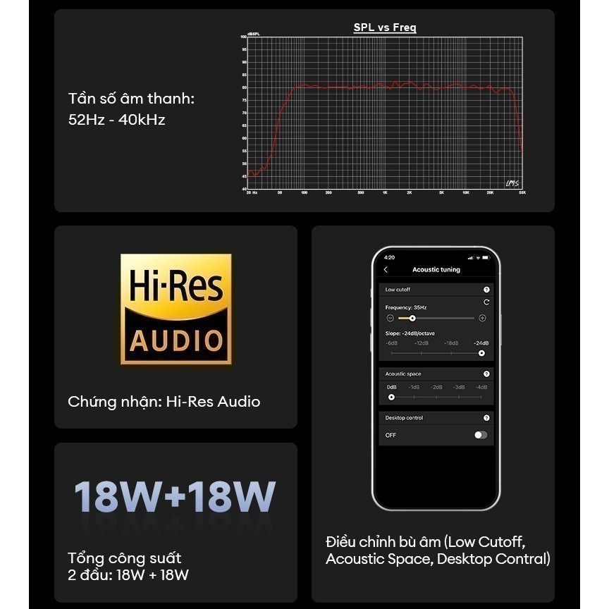 Loa Kiểm Âm Bluetooth EDIFIER MR3/MR5 | Công Suất 36W | Bluetooth 5.4 | 2 Chế Độ Kiểm Âm & Nghe Nhạc | Bảo Hành 15 Tháng | BigBuy360 - bigbuy360.vn