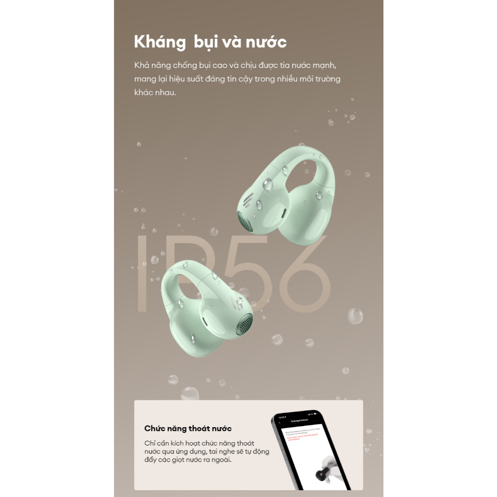 Tai Nghe Bluetooth EDIFIER COMFO C | Thiết Kế Kẹp Vành Tai | Thời Gian Sử Dụng Tới 30H | Bảo Hành 15 Tháng | BigBuy360 - bigbuy360.vn