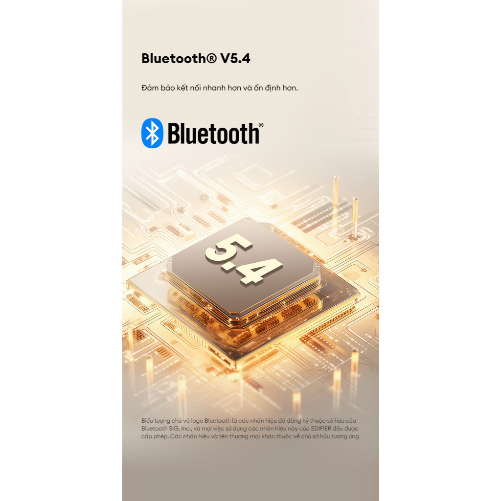 Tai Nghe Chụp Tai Bluetooth EDIFIER W800BT SE | Thời Gian Sử Dụng Đến 45h | Bluetooth 5.4 | Bảo Hành 15 Tháng | BigBuy360 - bigbuy360.vn