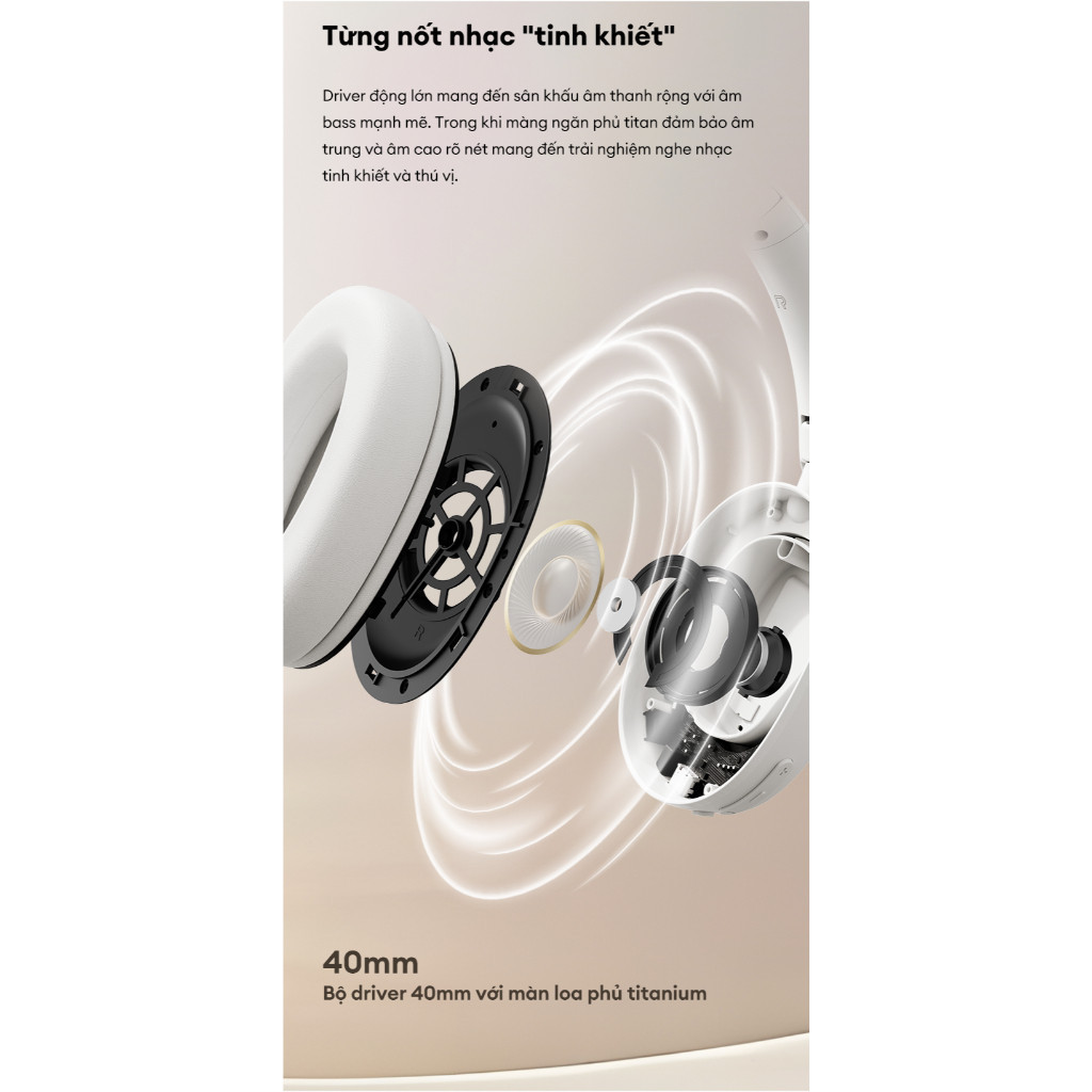 Tai Nghe Chụp Tai Bluetooth EDIFIER W800BT SE | Thời Gian Sử Dụng Đến 45h | Bluetooth 5.4 | Bảo Hành 15 Tháng | BigBuy360 - bigbuy360.vn