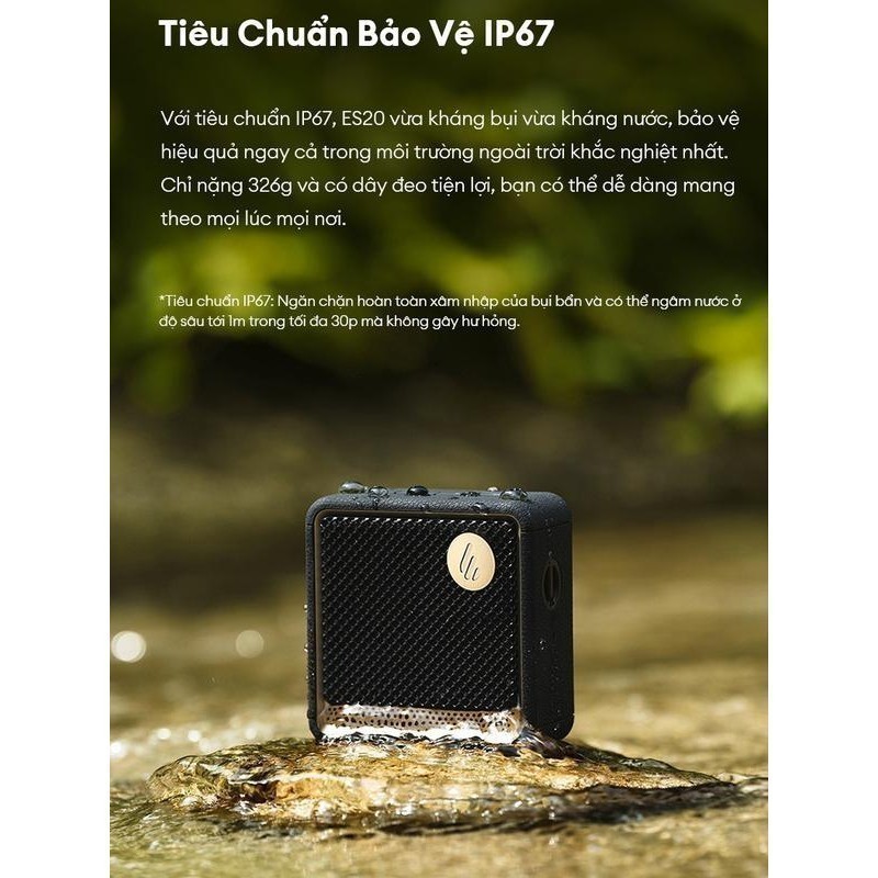 Loa Bluetooth Mini EDIFIER ES20 | Công Suất 6W | Thời lượng đến 12h | Kháng nước IP67 | Bảo Hành 15 Tháng | BigBuy360 - bigbuy360.vn