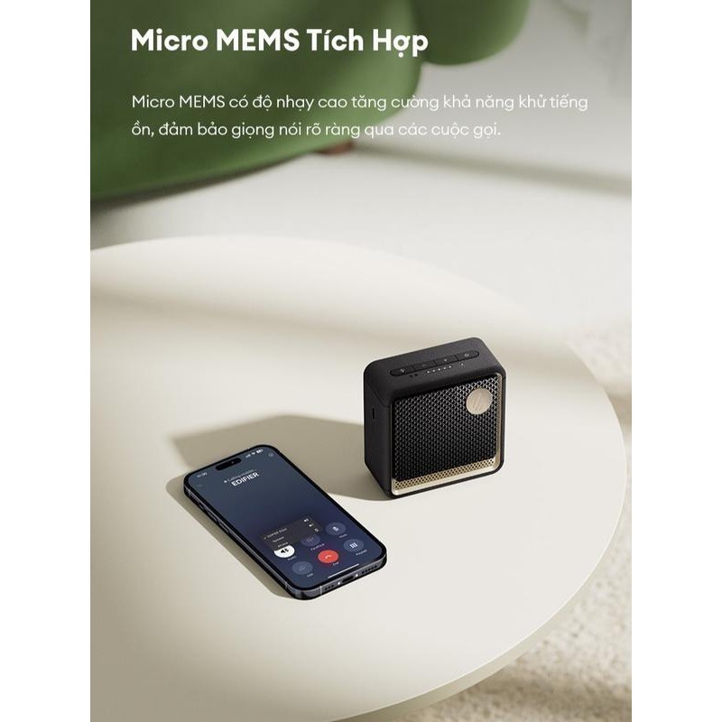 Loa Bluetooth Mini EDIFIER ES20 | Công Suất 6W | Thời lượng đến 12h | Kháng nước IP67 | Bảo Hành 15 Tháng | BigBuy360 - bigbuy360.vn