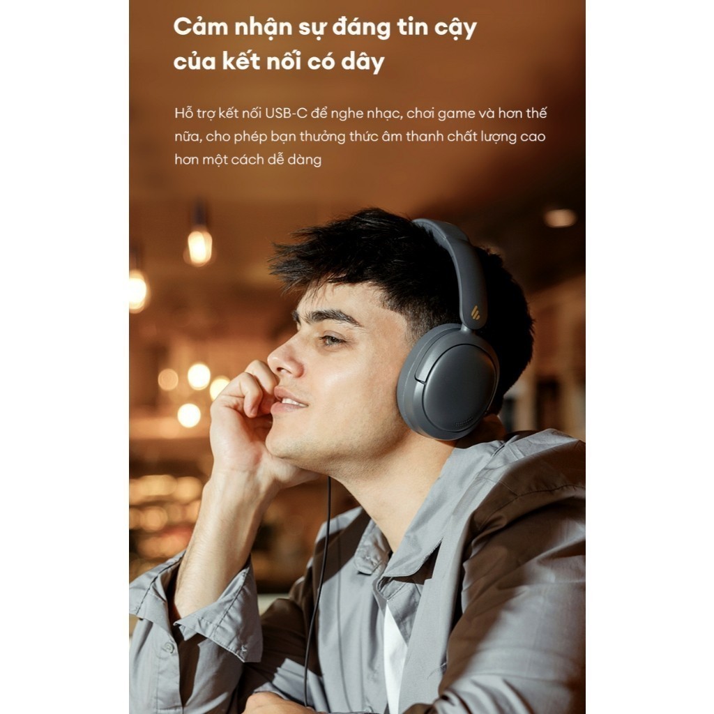 Tai Nghe Bluetooth Chụp Tai EDIFIER W800BT PRO/ATOM MAX | Chống Ồn Chủ Động | Sử Dụng Tới 45H | Bảo Hành 15 Tháng | BigBuy360 - bigbuy360.vn