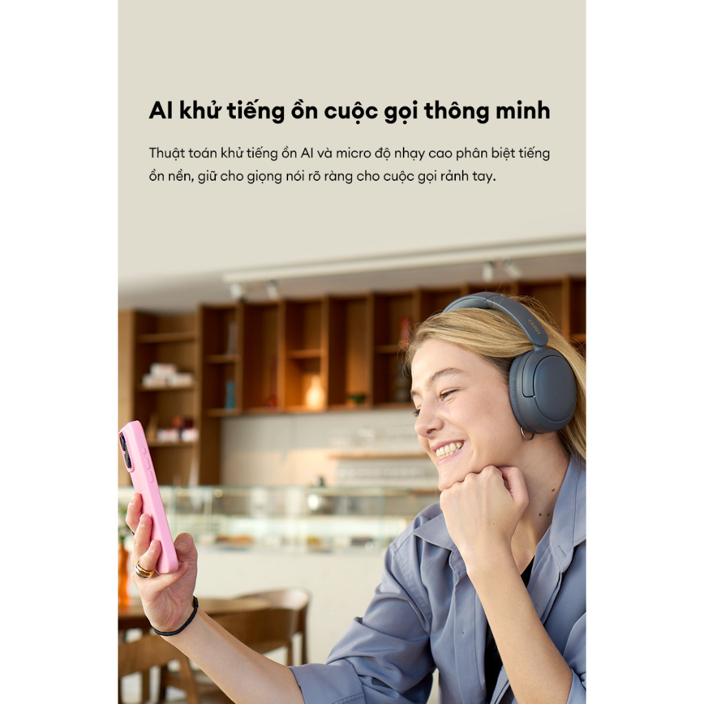 Tai Nghe Chụp Tai Bluetooth EDIFIER W800BT SE | Thời Gian Sử Dụng Đến 45h | Bluetooth 5.4 | Bảo Hành 15 Tháng | BigBuy360 - bigbuy360.vn