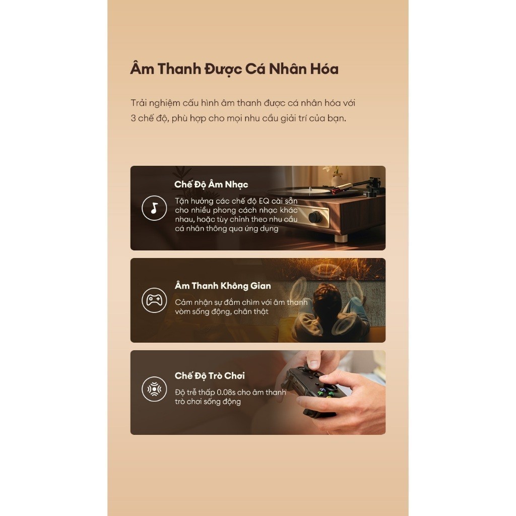 Tai Nghe Bluetooth Chụp Tai EDIFIER ES850NB | Chống Ồn Chủ Động | Thời Gian Sử Dụng Tới 92H | Bảo Hành 15 Tháng | BigBuy360 - bigbuy360.vn