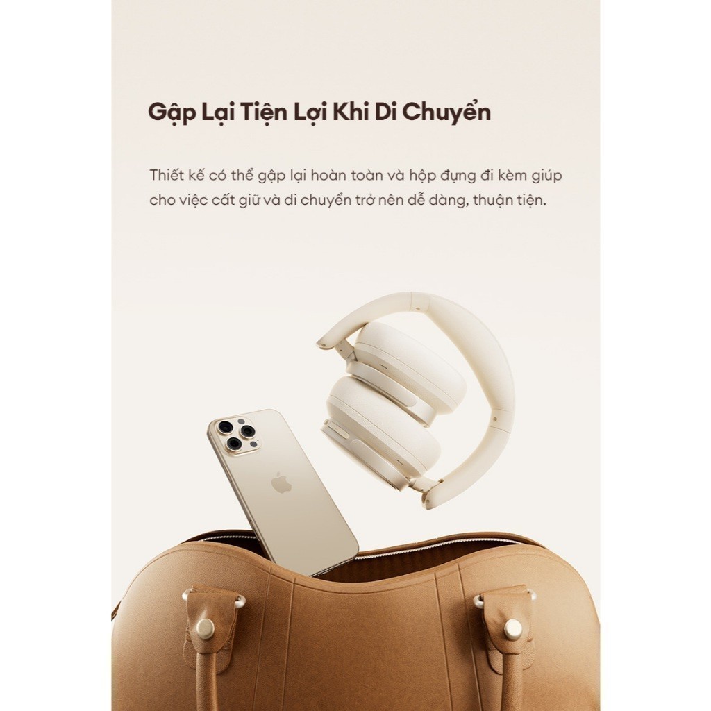 Tai Nghe Bluetooth Chụp Tai EDIFIER ES850NB | Chống Ồn Chủ Động | Thời Gian Sử Dụng Tới 92H | Bảo Hành 15 Tháng | BigBuy360 - bigbuy360.vn