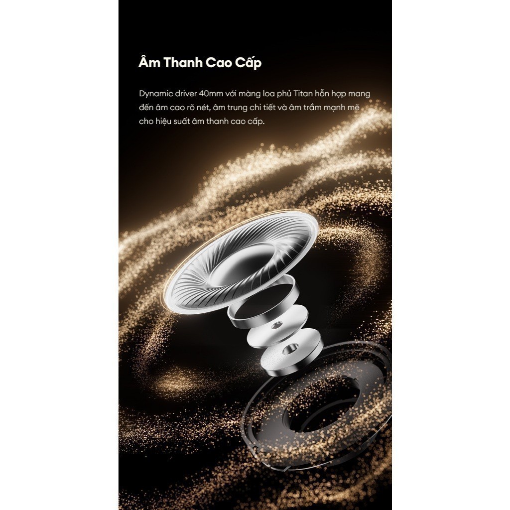 Tai Nghe Bluetooth Chụp Tai EDIFIER ES850NB | Chống Ồn Chủ Động | Thời Gian Sử Dụng Tới 92H | Bảo Hành 15 Tháng | BigBuy360 - bigbuy360.vn