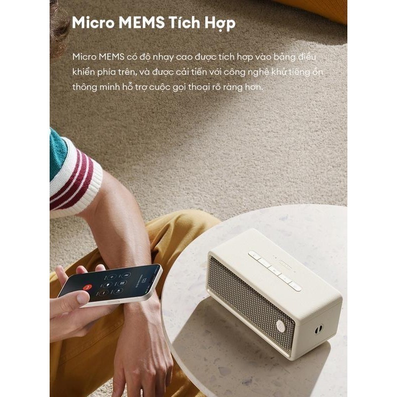 Loa Bluetooth Di Động EDIFIER ES60 | Công Suất 34W | Thời Gian Sử Dụng Đến 9H | Bảo Hành 15 Tháng | BigBuy360 - bigbuy360.vn