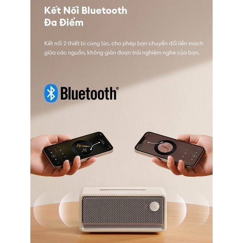 Loa Bluetooth Di Động EDIFIER ES60 | Công Suất 34W | Thời Gian Sử Dụng Đến 9H | Bảo Hành 15 Tháng | BigBuy360 - bigbuy360.vn